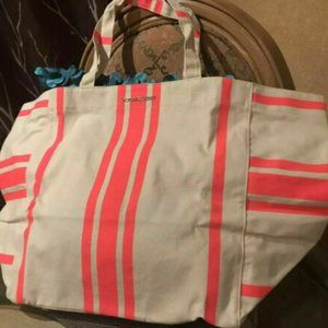 Victorias Secret Sun Fun Swim Tote/Bag Beige